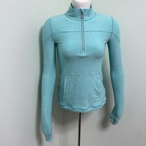 Ivivva size 12 quarter zip sweatshirt/top